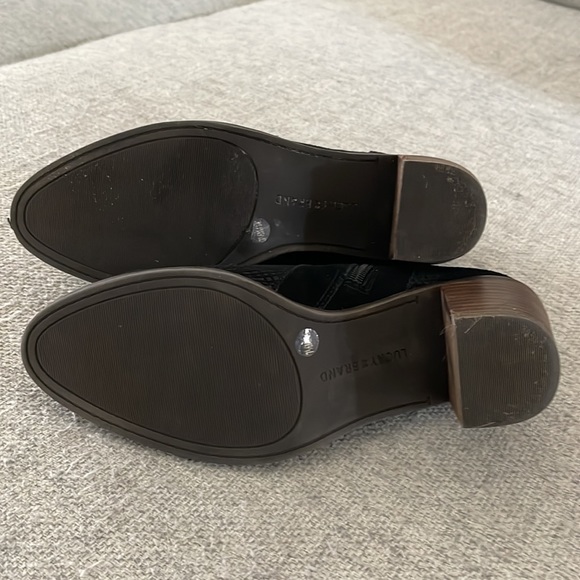 Lucky Brand suede booties - Picture 4 of 6
